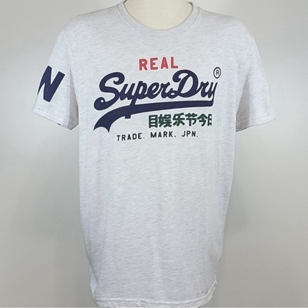 SUPERDRY Vintage Logo Short Sleeve Tee size XL